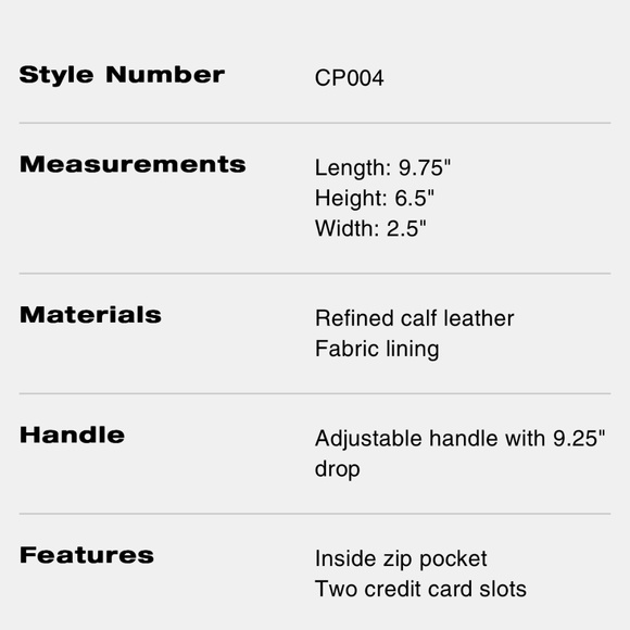 Coach Eliza Bag - Picture 2 of 14